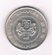 50 CENTS 1987 SINGAPORE /1107/ - Singapour