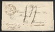 1836 - LAC  MONT DAUPHIN ( HAUTES ALPES ) - Lettre De La Mairie - Contenue Hopital Militaire - Signé Par Le Maire - RARE - 1801-1848: Voorlopers XIX