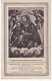 Santino Cartolina Antico Non Viaggiata Madonna Di Portosalvo Da Napoli - Religione & Esoterismo