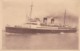 OSTENDE MAILBOAT - PRINCE LEOPOLD - Ferries