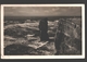 Helgoland - Nordspitze Bei Sturm - Fotokarte - 1935 - Helgoland