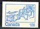 CANADA BOOKLET  EARLY POSTAL  SYSTEM   ** 2  Scans - Full Booklets