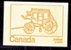 CANADA BOOKLET  EARLY POSTAL  SYSTEM   ** 2  Scans - Full Booklets