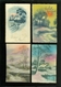 Delcampe - Beau Lot De 60 Cartes Postales De Fantaisie Paysages Paysage Mooi Lot Van 60 Postkaarten Fantasie Landschappen Landschap - 5 - 99 Karten