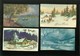 Delcampe - Beau Lot De 60 Cartes Postales De Fantaisie Paysages Paysage Mooi Lot Van 60 Postkaarten Fantasie Landschappen Landschap - 5 - 99 Karten