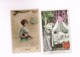 Delcampe - Lot De 8 Cartes.Femmes. - Frauen