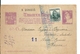 Entier Postal Espagne - France Avec Censure Republica Espanola , 1938 - Lettres & Documents