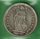 SVIZZERA 1959 - Helvetia - 2 Fr / CHF - BB / SPL  - Argento / Argent / Silver - Confezione In Bustina - Altri & Non Classificati