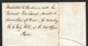 1818 - LAC - PARIS P - MINISTÈRE DE LA GUERRE - INVITATION A O'CONNOR, MAYOR D'ARTILLERIE - 1801-1848: Precursors XIX