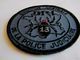 ECUSSON TISSUS PATCH  POLICE NATIONALE DCPJ LA BRI DE MARSEILLE 13 EN B.V (SUR VELCROS) ETAT EXCELLENT - Police & Gendarmerie