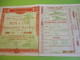 Bon à Lot 60 Fr Porteur/Exposition Coloniale Internationale/Imp Lapins & Fils/PARIS/1931                 ACT153 - Tourisme