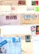 BELGIQUE MARCOPHILIE LOT DE LETTRES POIDS 170 GRAMMES - Vrac (max 999 Timbres)