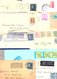 BELGIQUE MARCOPHILIE LOT DE LETTRES POIDS 170 GRAMMES - Mezclas (max 999 Sellos)