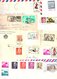 Delcampe - ESPAGNE  MARCOPHILIE LOT DE LETTRES POUR L'ETRANGER  POIDS 430 GRAMMES - Lots & Kiloware (mixtures) - Max. 999 Stamps