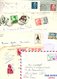 Delcampe - ESPAGNE  MARCOPHILIE LOT DE LETTRES POUR L'ETRANGER  POIDS 430 GRAMMES - Lots & Kiloware (mixtures) - Max. 999 Stamps