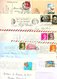 Delcampe - ESPAGNE  MARCOPHILIE LOT DE LETTRES POUR L'ETRANGER  POIDS 430 GRAMMES - Lots & Kiloware (mixtures) - Max. 999 Stamps