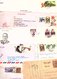 INDE MARCOPHILIE LOT DE LETTRES MAJORITE POUR L'ETRANGER  POIDS 80 GRAMMES - Lots & Kiloware (mixtures) - Max. 999 Stamps