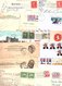 Delcampe - USA ETATS UNIS MARCOPHILIE LOT DE LETTRES POUR LA FRANCE POIDS 460 GRAMMES - Lots & Kiloware (mixtures) - Max. 999 Stamps