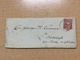 K6 Deutsches Reich 1876 Brief Von Leck Nach Hoheluft - Briefe U. Dokumente