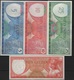 B 118 - SURINAM Lot De 4 Billets état Neuf 1er Choix - Surinam