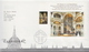 Great Britain Set And SS On 2 FDCs - Churches & Cathedrals