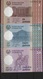 B 121 - TADJIKISTAN Lot De 3 Billets De 1999 état Neuf 1er Choix - Tajikistan