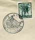 Deutsches Reich / 1938 / So-Stempel Linz "Geburtstag Des Fuehrers" U.weiterer Stempel Roma "Fuehrer-DVX" A.Brief (7080) - Macchine Per Obliterare (EMA)