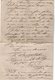 VP14.461 - MILITARIA - 5 Lettres Du Soldat ALAMARTINE Au 23 ème De Ligne .....à BOURG ( Ain ) - Documenti