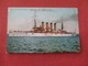 US Armored Cruiser Washington   Ref 3158 - Warships