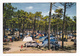 Camping Côte Atlantique N°1795 VOIR ZOOM Autos Citroën DS Renault Dauphine OPEL Peugeot 203 403 Simca Ariane - PKW