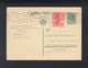 Romania Stationery Uprated 1939 Brasov - Covers & Documents