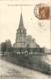 Cp ST AUBIN D'ECROSVILLE 27 - 1928 - L'Eglise N° 157 Edit. Appert, Evreux - Saint-Aubin-d'Ecrosville