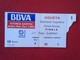 SPAIN TICKET DE ENTRADA BILLETE ENTRY ENTRANCE ENTRÉE ESPAGNE PELOTA VASCA PILOTA O SIMIL FRONTÓN OGUETA VITORIA-GASTEIZ - Tickets - Entradas