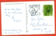 Germany 1969. Postcard Passed The Mail With Special Concellation. - Mahatma Gandhi