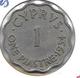 *cyprus 1 PIASTRES 1934 KM 21 VF - Cyprus