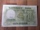 50 Frank Of 10 Belga, Nationale Bank Van Belgïë - 50 Franchi