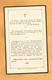 IMAGE GENEALOGIE FAIRE PART AVIS DECES MADAME GEORGES SAINTE CLAIRE DEVILLE LAURE LOUISE DELAHAYE 1852 1928 - Obituary Notices