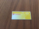 Ticket De Transport *x (Bus, Métro, Tramway) TCL "étudiant (jaune)" LYON (69) - Europa