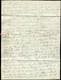 Let MARQUES POSTALES D'ARMEES - MP N°3/Bau PRINCIPAL/ARM.D'ESPAGNE S. LAC De Saragosse 1811, Avec Purification Pour Nanc - Army Postmarks (before 1900)