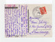 Sur Carte Postale De Stasbourg Cachet Congrés Féd. Exp. Philat. Nationale 1952 Avec Hélicoptère. (3214) - Cachets Commémoratifs