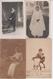 Delcampe - LOT DE 100 CARTES PHOTOS  -  Personnages Civils Et Militaires - Paysages - Voir Scans  - - 100 - 499 Cartes