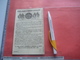Delcampe - 1 Carta Pubblicità, Spessa,  16cmX9,8cm , CITRATO MAGNESIA BRIOSCHI  Brioschi Magnesium Citrate -  Litho BOMBELLI C1888 - Dépliants Turistici