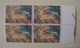 Delcampe - BELGIUM 1979  Millennium Brussel Tapijtweefkunst O.L.V. Van De Zavel SG2559-62, OBP 1932-35, Blocks Of 4, Precancelled. - Typos 1967-85 (Lion Et Banderole)