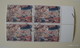 Delcampe - BELGIUM 1979  Millennium Brussel Tapijtweefkunst O.L.V. Van De Zavel SG2559-62, OBP 1932-35, Blocks Of 4, Precancelled. - Typos 1967-85 (Lion Et Banderole)