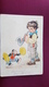 Monkey - Old DDR Postcard -  LITTLE BOY WITH A Saxophone 1950s Lungers Hausen - Hausen, Lungers