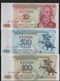 B 126 - TRANSNISTRIE Série De 3 Billets état Neuf 1er Choix - Moldova