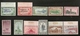 NEW ZEALAND 1943 - 1950 COMMEMORATIVE AND SURCHARGE SETS ON 2 SCANS UNMOUNTED MINT/MOUNTED MINT Cat £10+ - Collections, Lots & Series