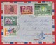 Lettre Du VIET-NAM (KONTUM) à FRANCE (SENONES) 1969 - Viêt-Nam