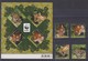 Thailand - 2011 WWF Wildkatzen + Klbg.-Satz - 3 Scans ** - Unused Stamps