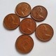 GRANDE BRETAGNE 1 NEW PENNY (6 Piéces  1971- 1974 -1983)  (B07 24) - 1 Penny & 1 New Penny